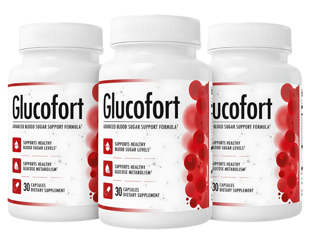 glucofort 3 bottle