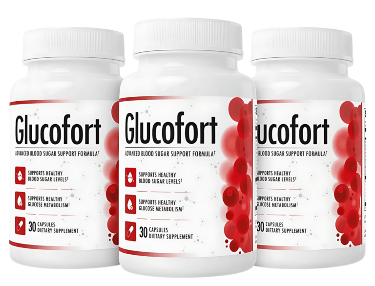 glucofort 3 bottle